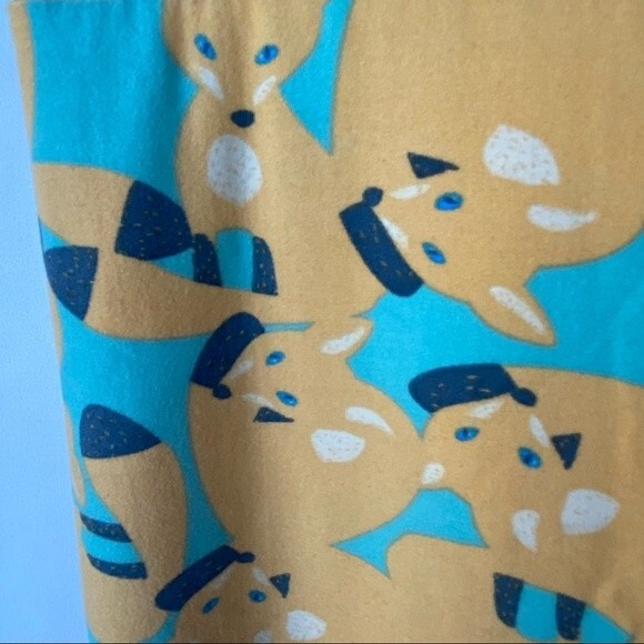 LuLaRoe Fox Leggings - Picture 4 of 8